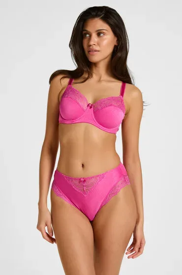 Hunkemöller Hochsitzender Slip Sophie Rose