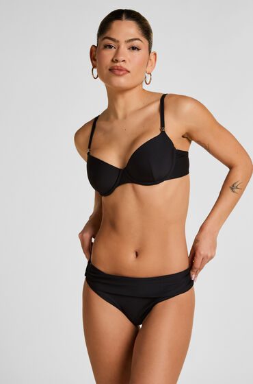 Hunkemöller Luxe Rio Bikini-Unterteil Schwarz
