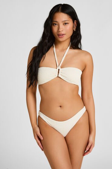 Hunkemöller Cheeky Bikinihose St Kitts Weiß