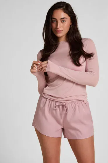 Hunkemöller Satin Shorts Ayla Rose