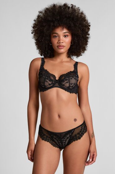 Hunkemöller Brazilian Daisy Schwarz