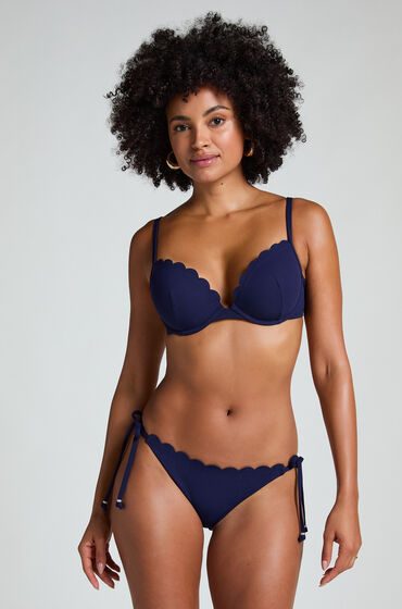 Hunkemöller Bikinihose Scallop Blau