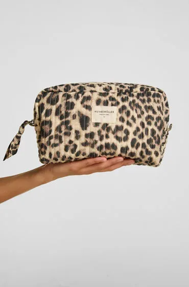 Hunkemöller Make-Up Tasche Groß Leopard