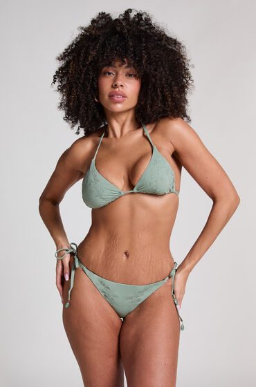 Hunkemöller Giselle Freches Bikiniunterteil Grün