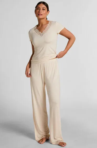 Hunkemöller Pyjamaset Nana Gelb