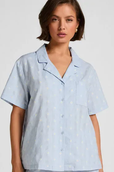 Hunkemöller Jacket Woven Blau