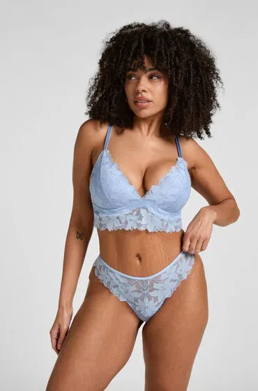 Hunkemöller Cheekini Ingrid Blau