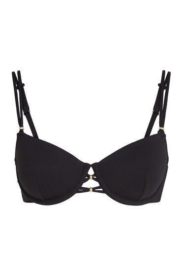 Hunkemöller Bikini-Oberteil Holbox Schwarz