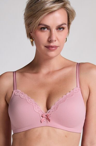 Hunkemöller Vorgeformter BH ohne Bügel Lola Rose