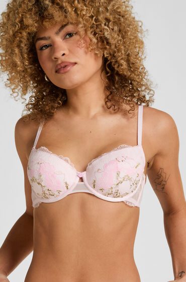 Hunkemöller Miri Gepolsterter Bügel-BH Rose