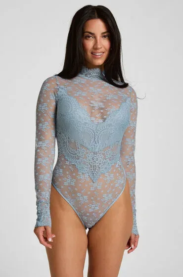 Hunkemöller Body Jude Blau