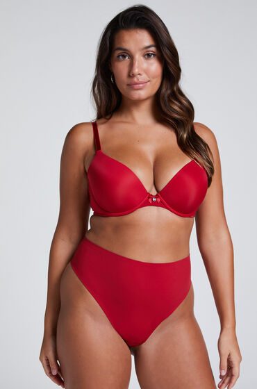 Hunkemöller String Smooth Rot