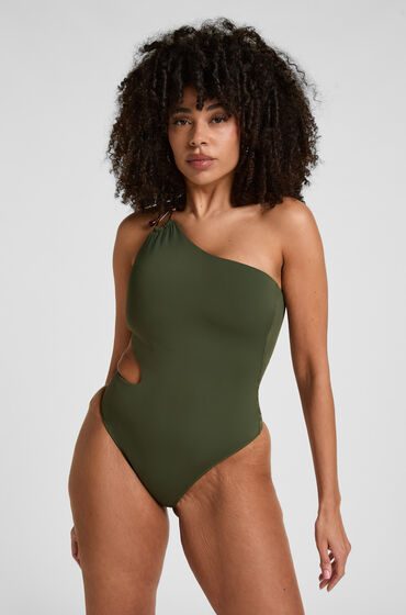 Hunkemöller Body Dana Grün
