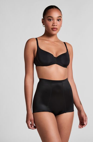 Hunkemöller Formender Scuba-Taillenslip Schwarz