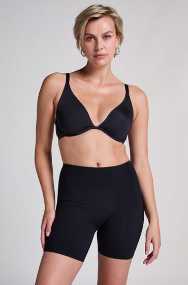 Hunkemöller Shorts Smooth Schwarz