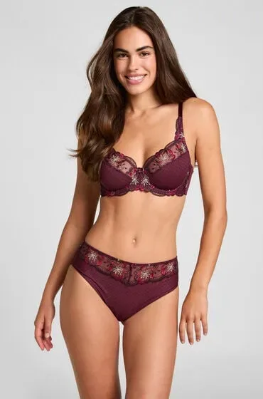 Hunkemöller High Waist Brazilian Helena Lila