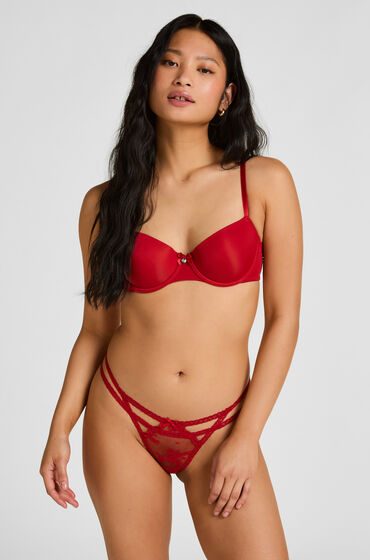 Hunkemöller String Irina Rot