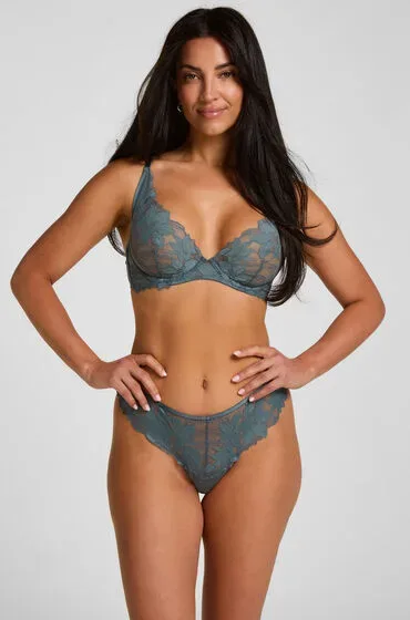 Hunkemöller Cheekini Ingrid Blau