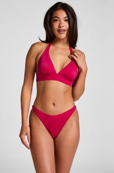 Hunkemöller Highleg Bikinihose Bardolino Rose