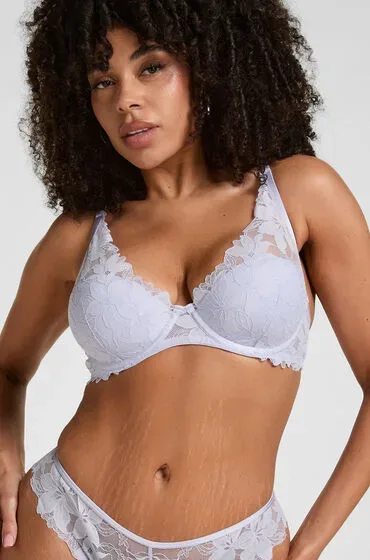 Hunkemöller Ingrid Wattierter Bügel-BH Lila