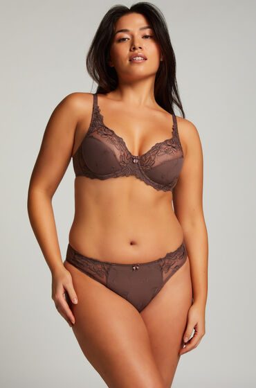 Hunkemöller Slip Diva Braun