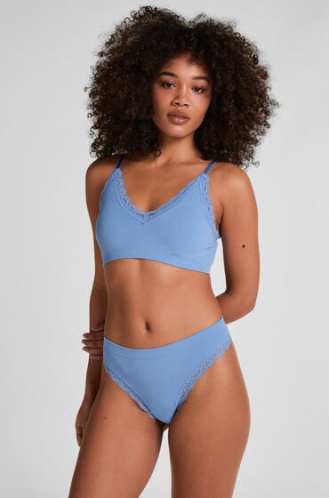Hunkemöller String Lola Blau