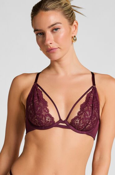 Hunkemöller Unwattierter Bügel-BH Cinnamon Rot