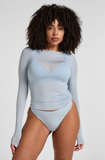 Hunkemöller String Alex Blau