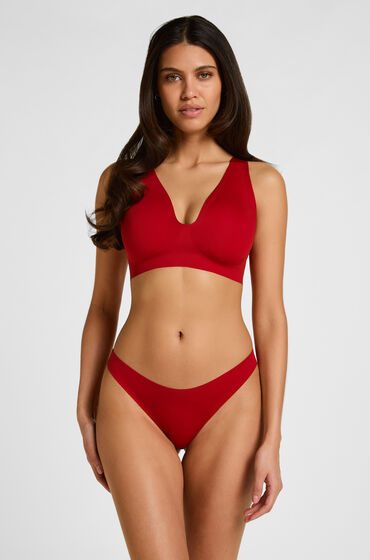 Hunkemöller Super Comfort String Rot