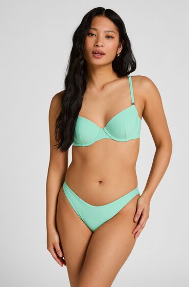 Hunkemöller Highleg Bikinihose Luxe Grün