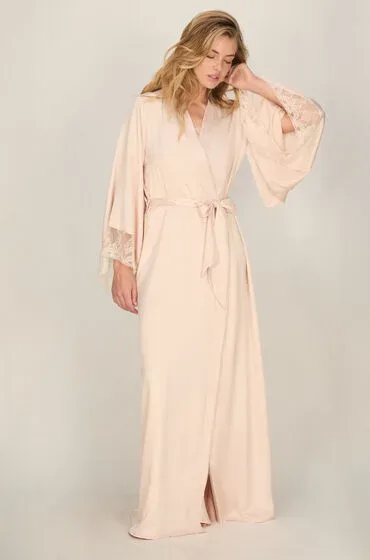 Hunkemöller Kimono Long Legacy Beige