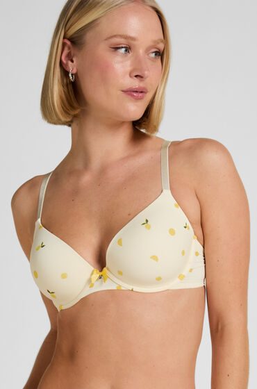Hunkemöller Vorgeformter Bügel-BH Plunge Weiß