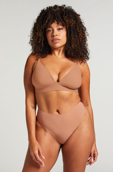 Hunkemöller String Smooth Braun