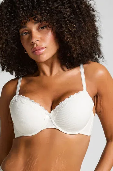 Hunkemöller Vorgeformter Bügel-BH Lola Weiß