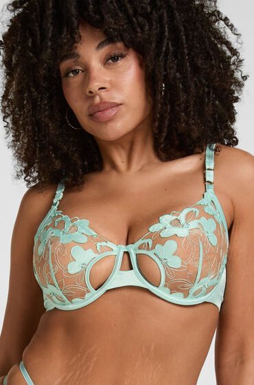 Hunkemöller Unwattierter Bügel-BH Beatrice Grün