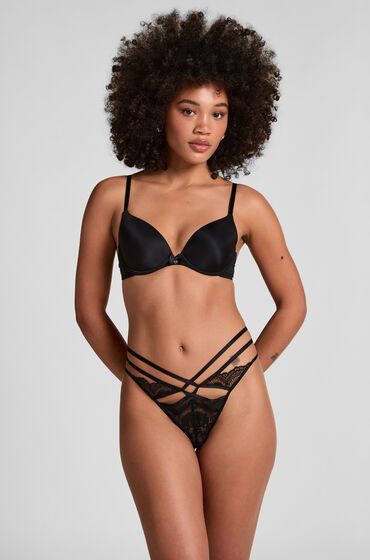 Hunkemöller String Janine Schwarz