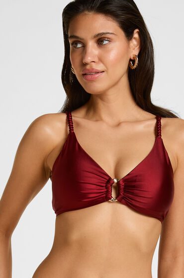 Hunkemöller Bikini Top Bari Rot