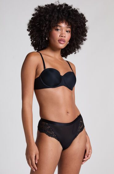 Hunkemöller Brazilian Kaiden Schwarz