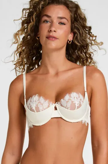 Hunkemöller Unwattierter Bügel-BH Millie Weiß