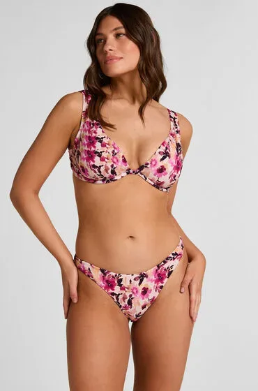 Hunkemöller Lagos Highleg Bikinihose Beige