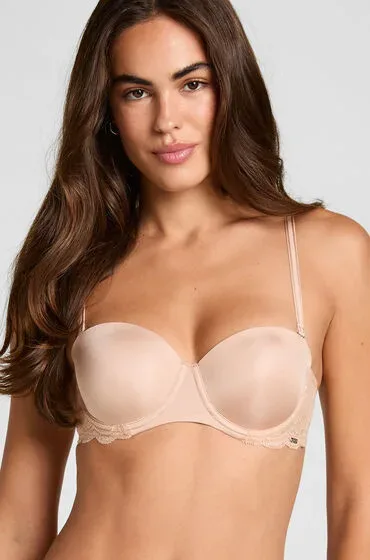 Hunkemöller Vorgeformter Bügel-BH Angie, strapless Beige