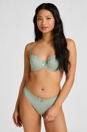 Hunkemöller String Lola Grün