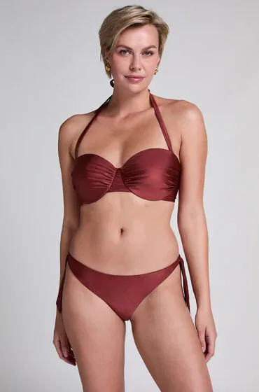 Hunkemöller Dune Freches Bikiniunterteil Rot