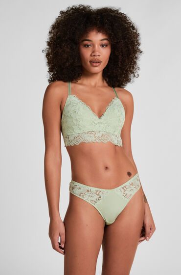 Hunkemöller String Andrea Grün