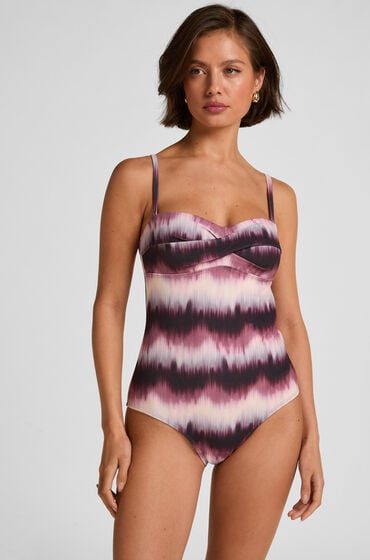 Hunkemöller Badeanzug Mauritius Lila
