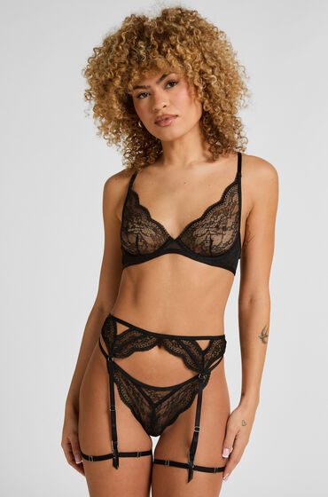 Hunkemöller Strapse Isabelle Schwarz
