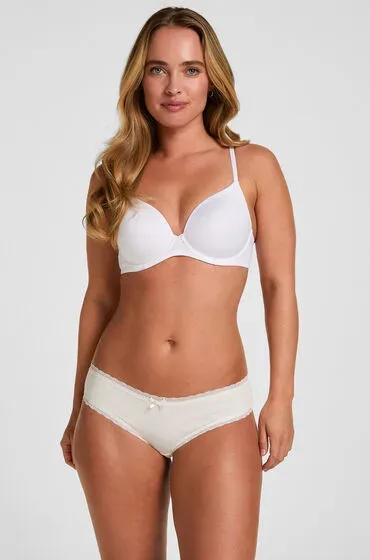Hunkemöller Brazilian Georgia Baumwolle Weiß