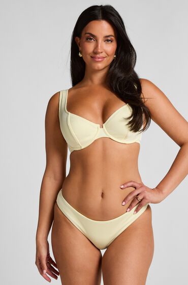 Hunkemöller Bikini Slip Rio Fiji Gelb