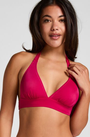 Hunkemöller Bardolino Triangel Bikini Oberteil Rose