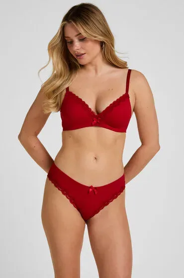 Hunkemöller Brazilian Lola Rot
